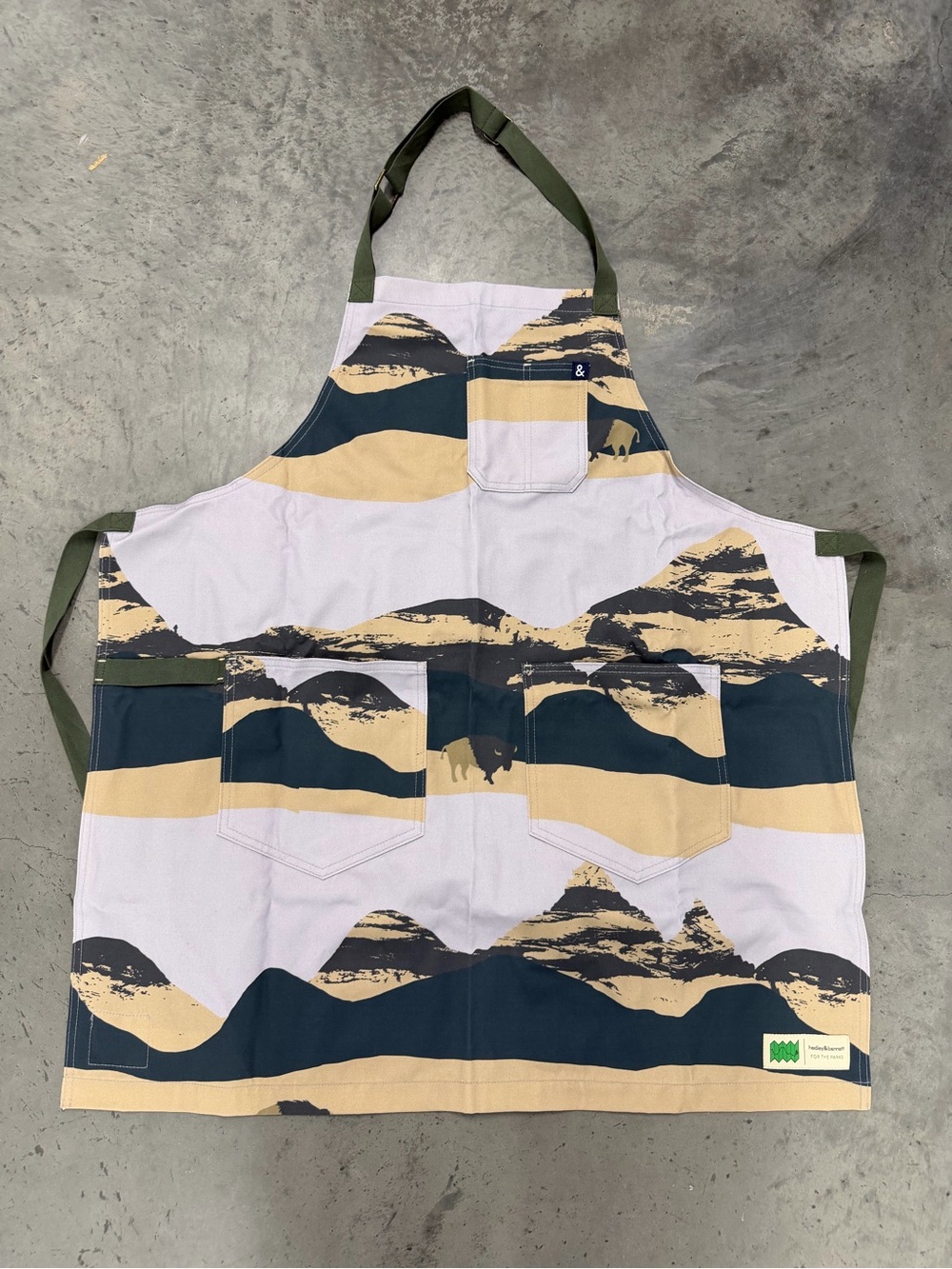 Hadley & Bennett x National Parks Essential Apron Collab